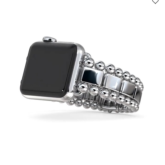 LAGOS SMART CAVIAR Stainless Steel Watch Bracelet-38-45mm - Picture 8 of 16